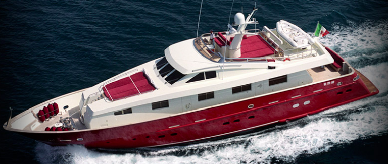 Motor Yacht ROSE PIGRE by ROSSINAVI