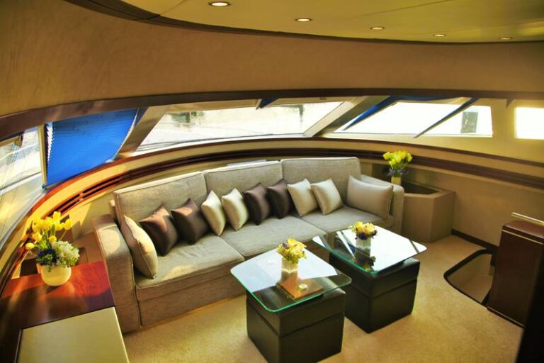 Motor Yacht SAFWA 1 interior