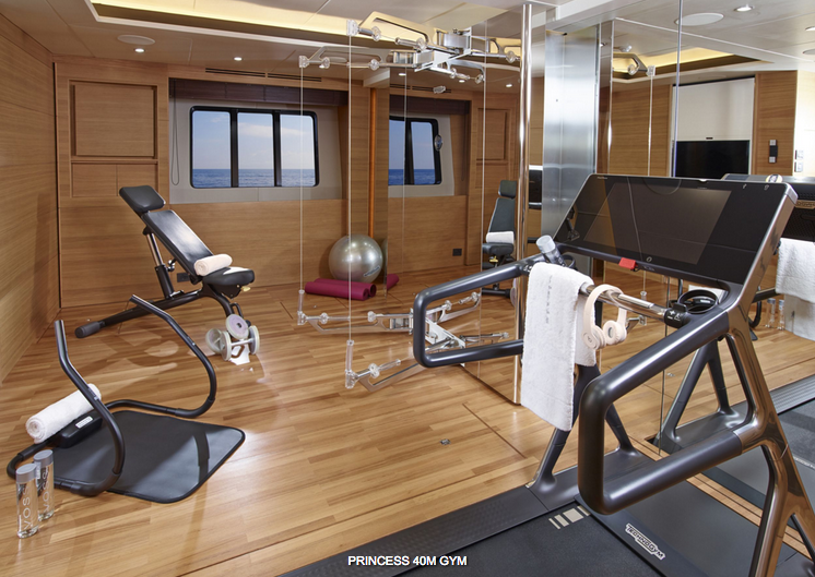 Motor Yacht SOLARIS - GYM