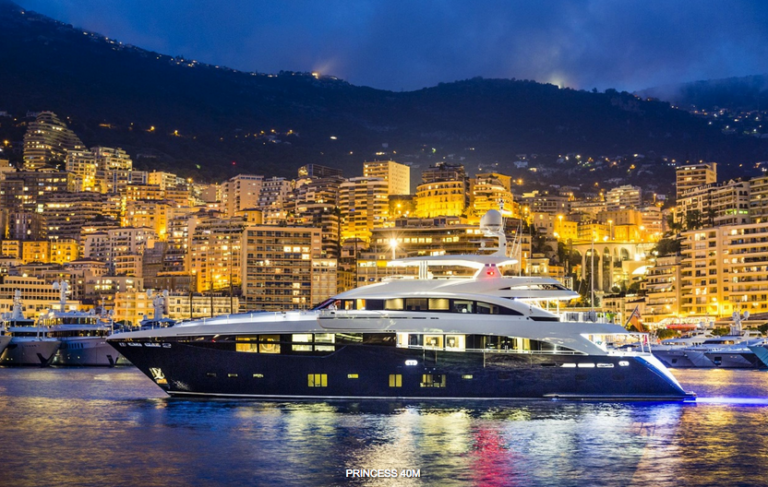 Motor Yacht SOLARIS - Princess 40
