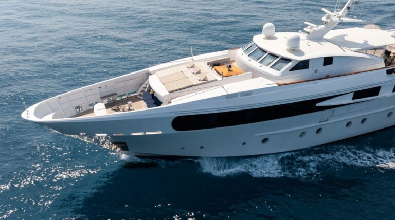 Motor Yacht SOPHIE BLUE
