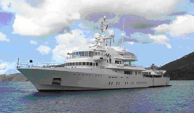 Motor Yacht Senses - Profile