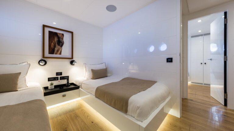 Motor Yacht Sexy Fish - Tansu Yachts - twin cabin