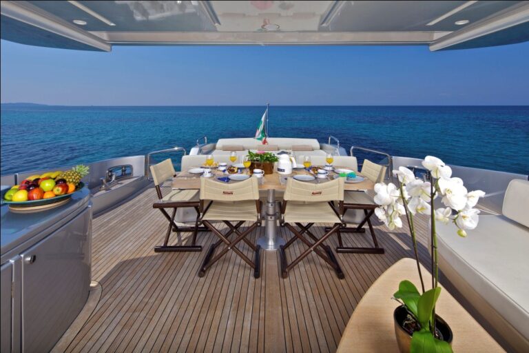 Motor Yacht THEA -  Aft Deck