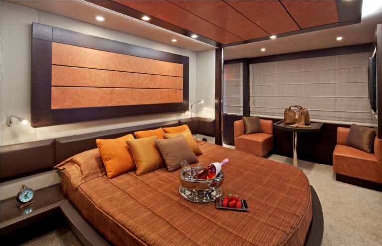 Motor Yacht THEA -  Master Cabin
