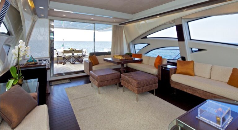 Motor Yacht THEA -  Salon