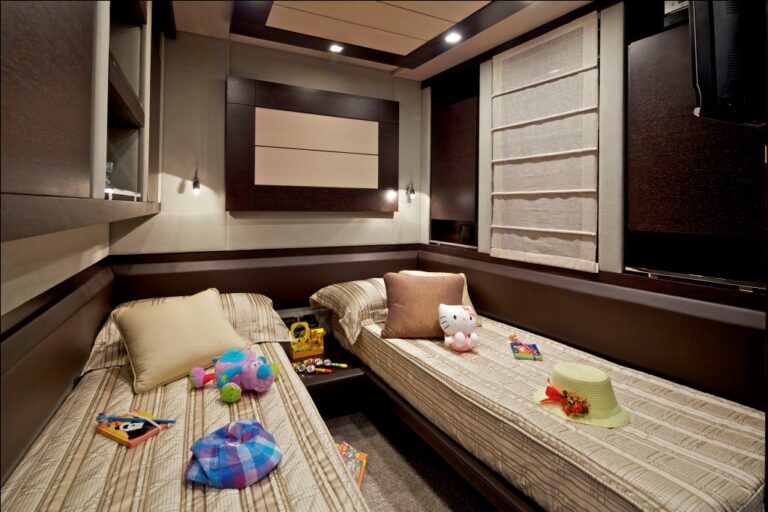 Motor Yacht THEA -  Twin Cabin