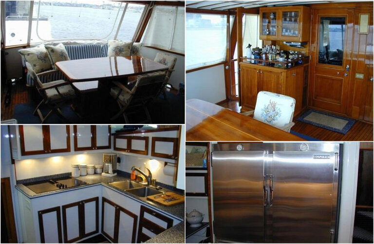 Motor Yacht TRIANON interior