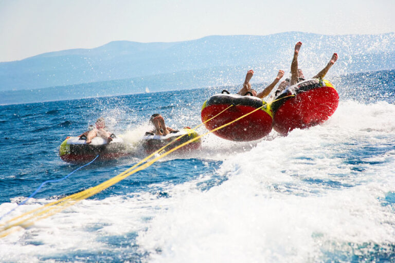 Motor Yacht Titan Water Activities: Inflatable Tubes