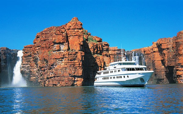 Motor Yacht True North At Anchor
