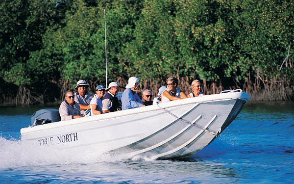 Motor Yacht True North Expedition tender