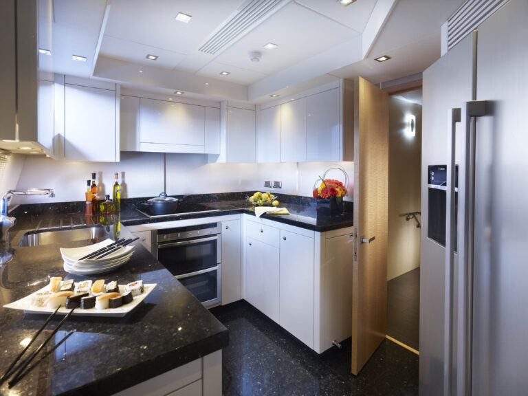 Motor Yacht VEUVE - Galley