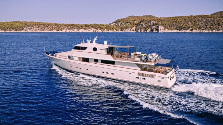 Motor Yacht XIPHIAS