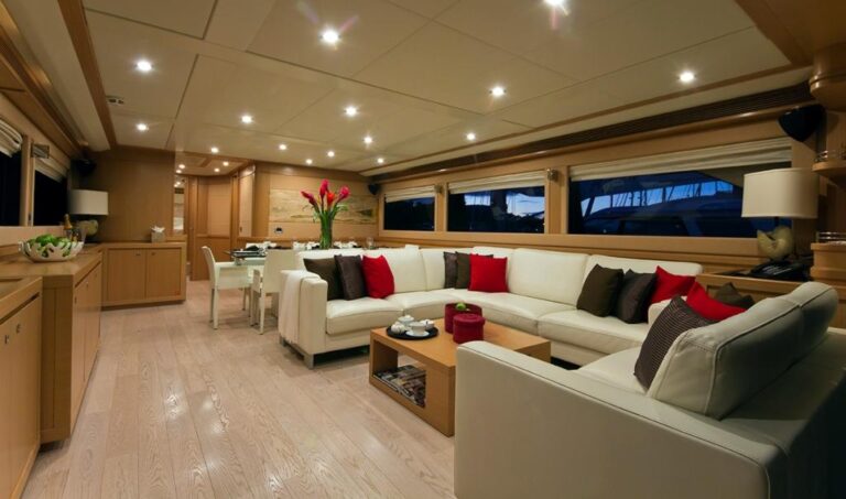 Motor Yacht ZIACANAIA - Salon