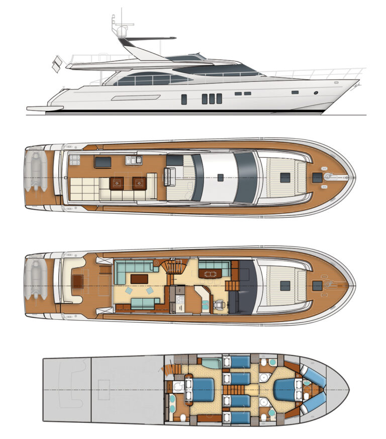 Motor Yacht ZINA - 019