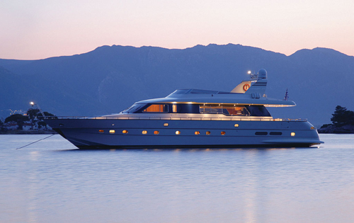Motor yacht ALTAIR -  Profile
