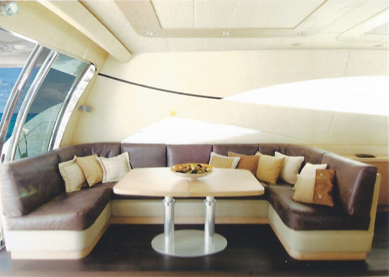 Motor yacht AMIR III - Salon Seaing