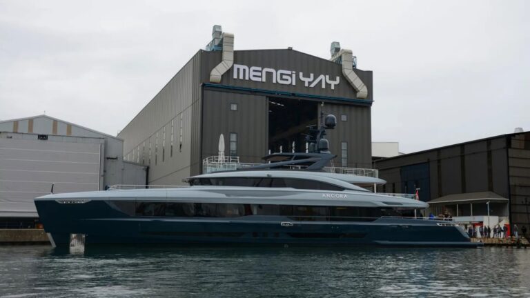 Motor Yacht ANCONA Delivered To Owners