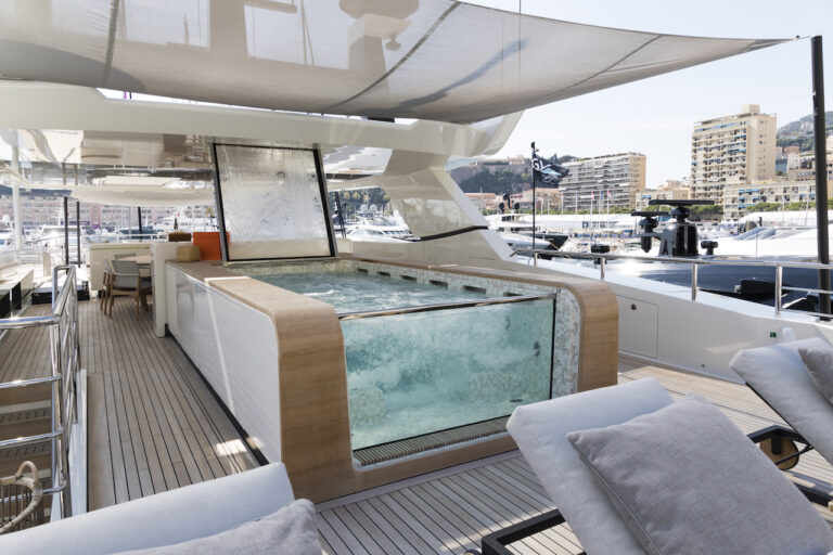 Motor Yacht ANDIAMO - Jacuzzi