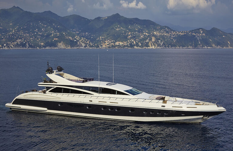 Motor yacht ANTELOPE III - Main