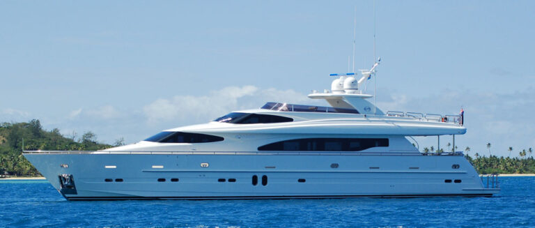 Motor yacht AQUARIUS - 90f Horizon