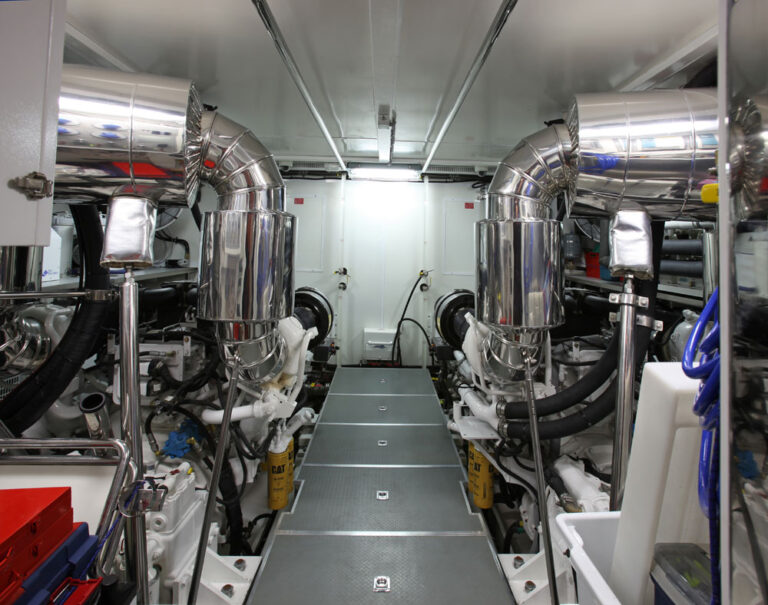Motor yacht AQUARIUS - Engine