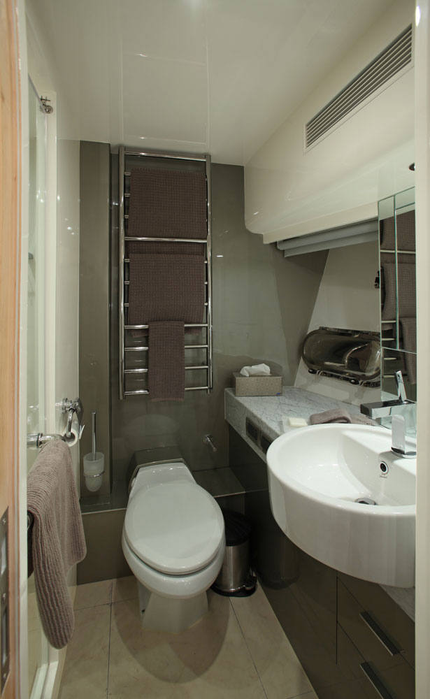 Motor yacht AQUARIUS - Ensuite
