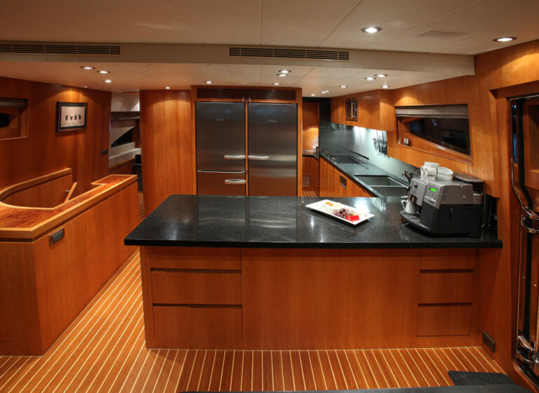 Motor yacht AQUARIUS - Galley