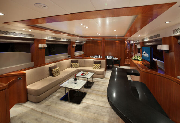 Motor yacht AQUARIUS - Main Salon
