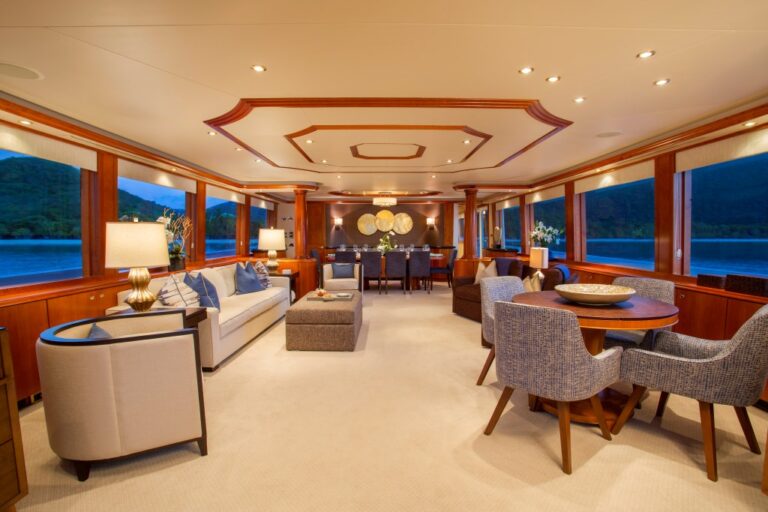 Motor yacht ARIOSO - Salon