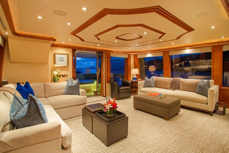 Motor yacht ARIOSO - Skylounge 2