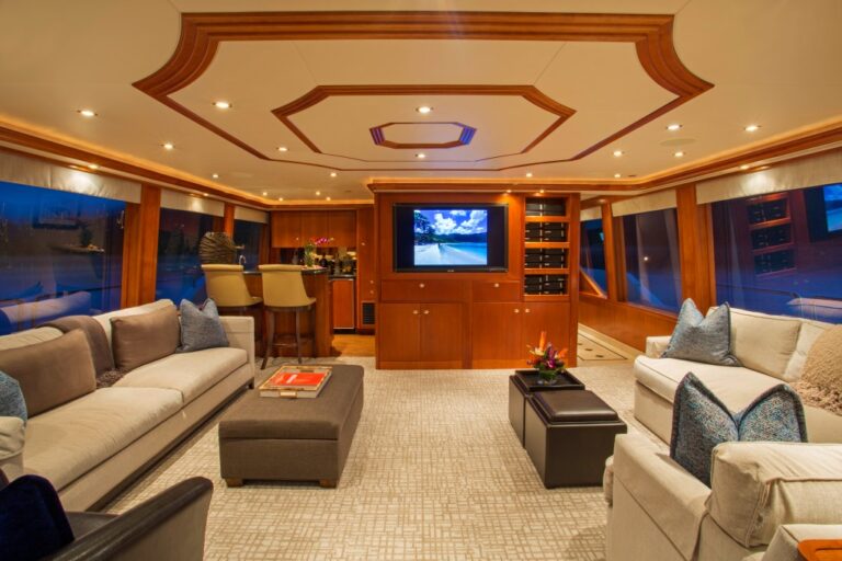 Motor yacht ARIOSO - Skylounge