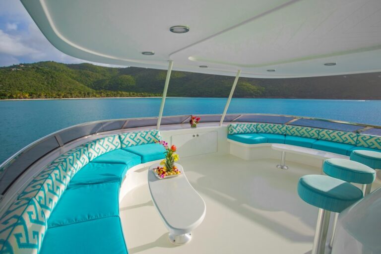 Motor yacht ARIOSO - Sundeck