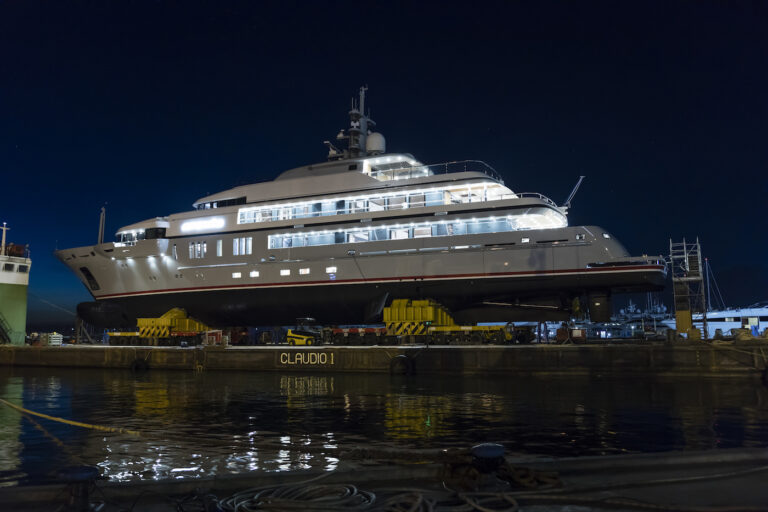 Motor Yacht ATOMIC At VSY Shipyard