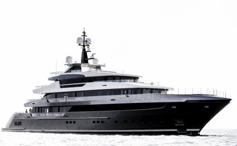 Motor Yacht ATTILA