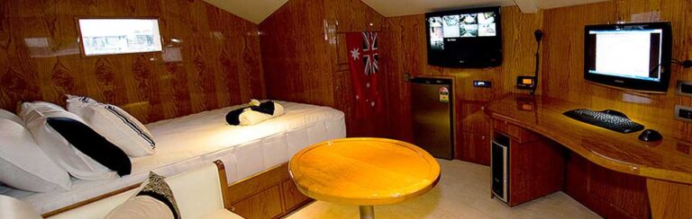 Motor yacht AUSPRO -  Guest Cabin
