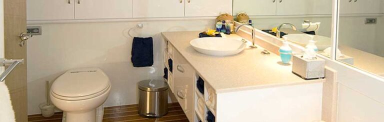 Motor yacht AUSPRO -  Guest Ensuite