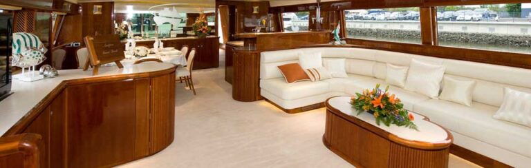 Motor yacht AUSPRO -  Salon