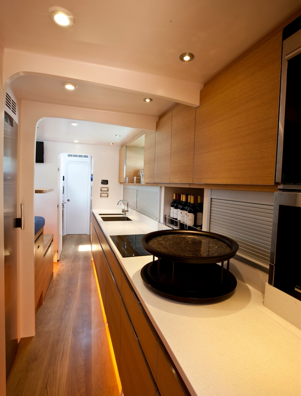 Motor yacht Adastra - Galley