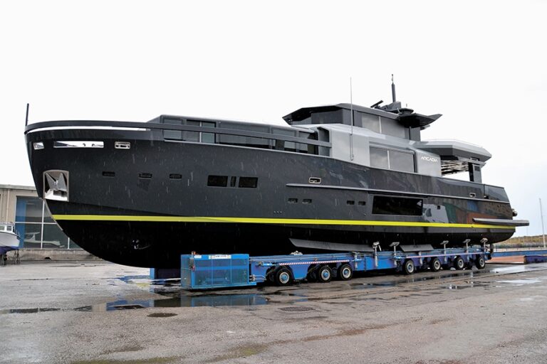 Motor Yacht Arcadia 105 Delivered