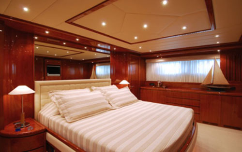 Motor yacht BONITO - Guest Cabin 2