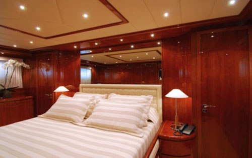 Motor yacht BONITO - Guest Cabin