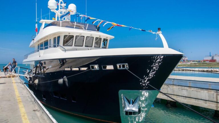 Motor yacht Baboo launched by Cantiere delle Marche