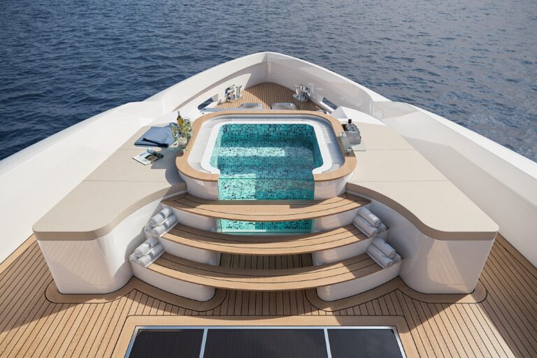 Motor yacht Bilgin 156 - bow