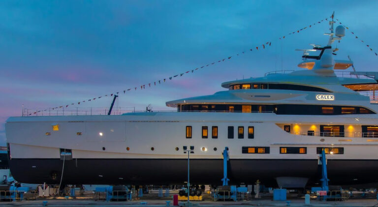 Motor Yacht CALEX By Benetti