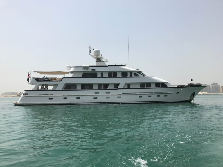 Motor Yacht CALLLISTA (ex YUME)