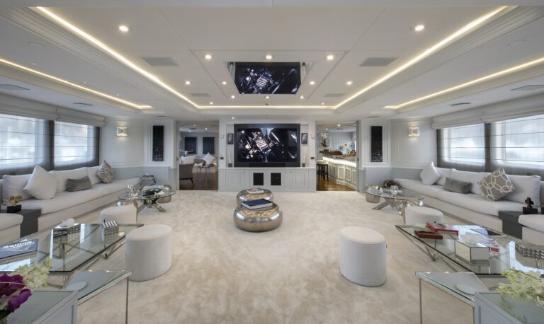 Motor yacht CHAKRA - Salon 2