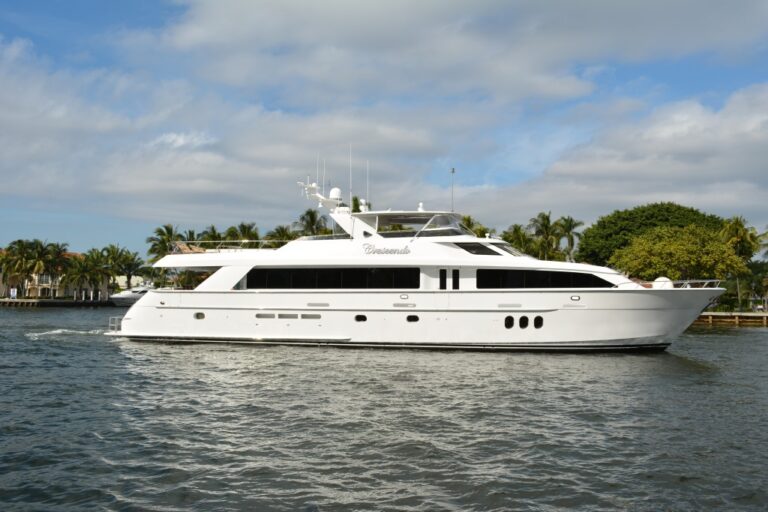 Motor yacht CRESCENDO - Main