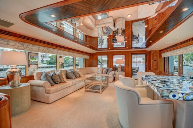 Motor yacht CRESCENDO - Salon