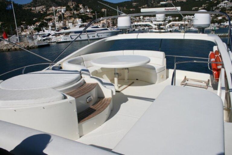 Motor yacht CRIDAMAR -  Sundeck